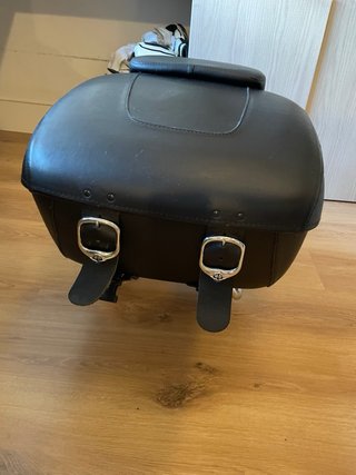 Baúl Tour-Pak Harley-Davidson Negro