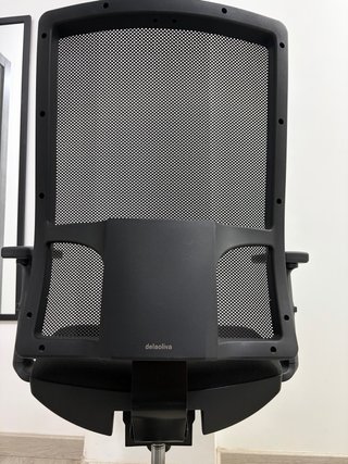 Silla oficina DelaOliva ergonómica malla