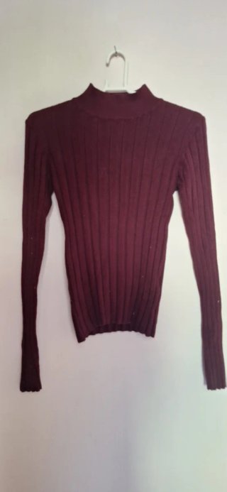Lote 5 jerséis punto chica Talla S