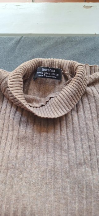 Lote 5 jerséis punto chica Talla S