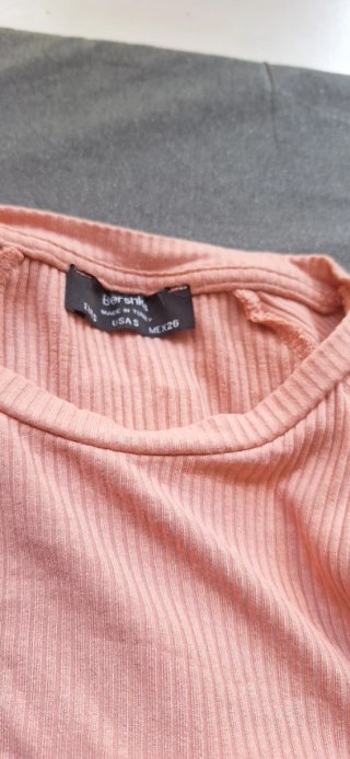 Lote 5 jerséis punto chica Talla S