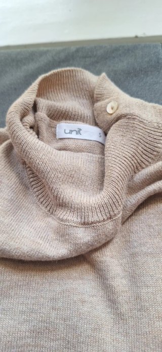 Lote 5 jerséis punto chica Talla S