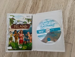 The Sims 2: Island Wii + Manual