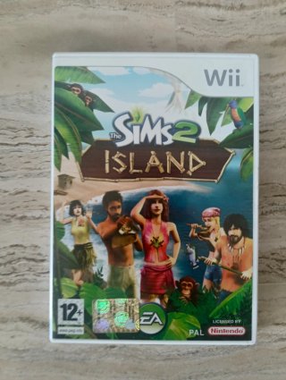 The Sims 2: Island Wii + Manual