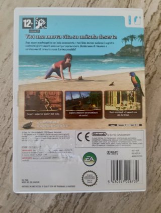 The Sims 2: Island Wii + Manual