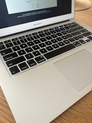 MacBook Air 13 Mid 2013 Plata