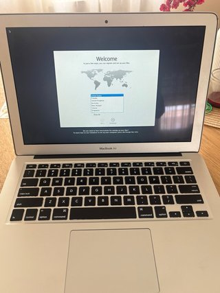 MacBook Air 13 Mid 2013 Plata