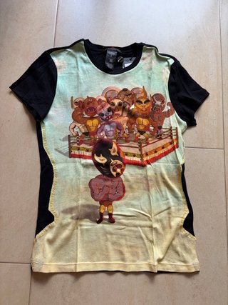 Camiseta Custo Barcelona Talla M Con etiqueta