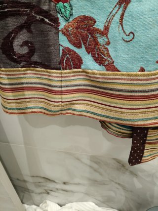 Abrigo Desigual Multicolor Talla M