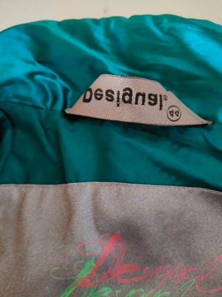 Abrigo Desigual Multicolor Talla M