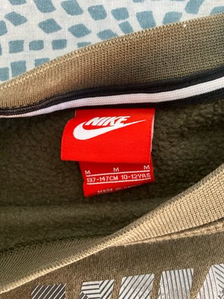 Sudadera Nike Air Verde Militar