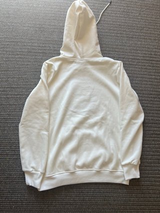 Sudadera Fila Blanca con Logo