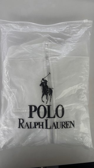 Sudadera Cremallera Polo Ralph Lauren Blanca