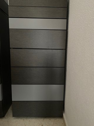 Mueble de dormitorio moderno.