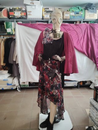 Disfraz Steampunk Talla 48