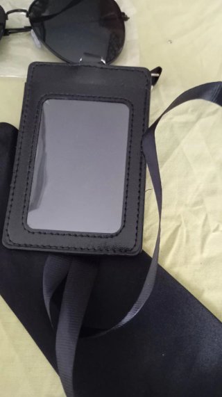 Accesorios Disfraz FBI - Corbata, Gafas, Tarjetero