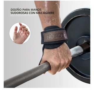 Cinture da palestra con gancio in gomma PROIRON
