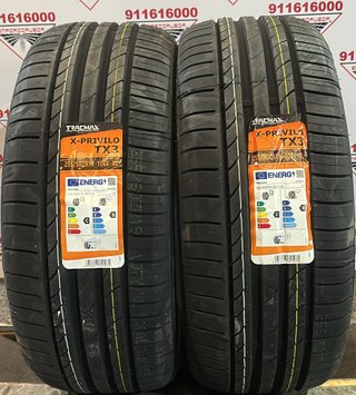 255 50 19 Y TRACMAX RUEDA NUEVA YA MONTADA