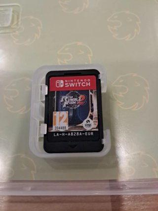 The Rumble Fish 2 Nintendo Switch