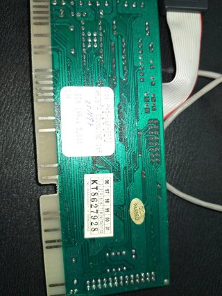 Tarjeta de Sonido  SOUNLINE p45-16p