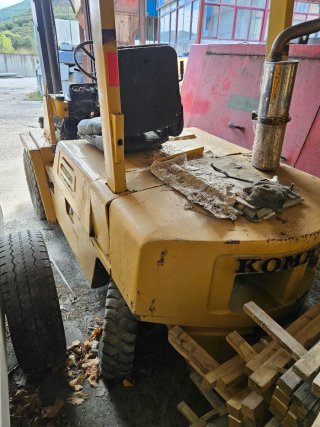 Despiece carretilla elevadora Komatsu fd 25
