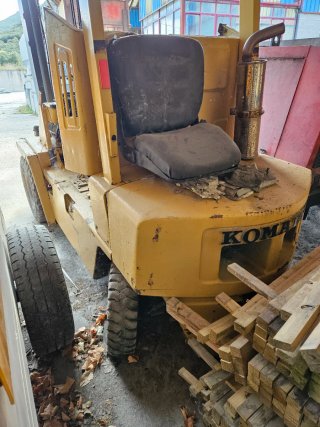 Despiece carretilla elevadora Komatsu fd 25