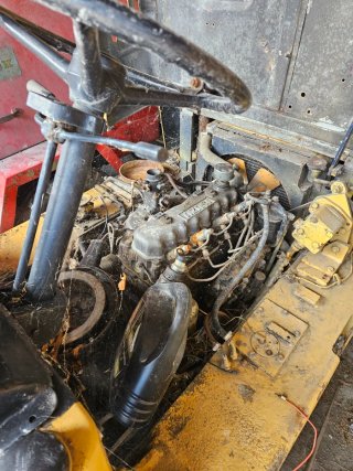 Despiece carretilla elevadora Komatsu fd 25