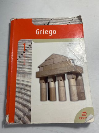 Griego 1o Bachillerato