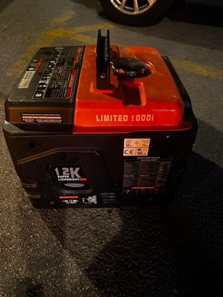 Generador Eléctrico Portátil Naranja Genergy