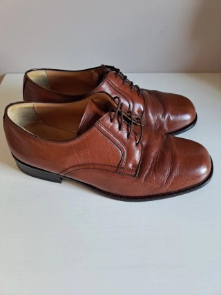 Zapatos de vestir hombre marrones