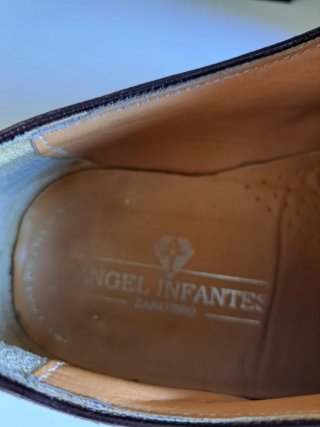 Zapatos de vestir hombre marrones