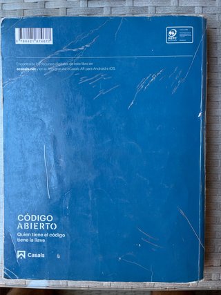 Lengua castellana y literatura 1, Le Bachillerato