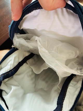 Mochila juvenil vaquera con gatito