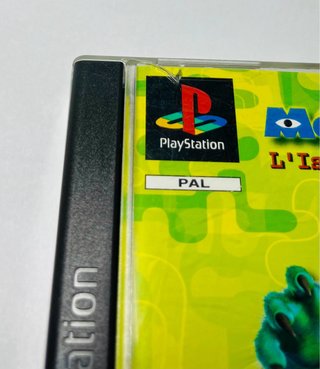 Monsters & Co. PS1 ITA - Completo