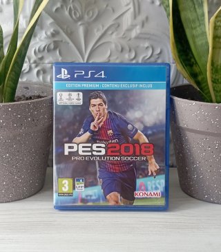 PES 2018: Pro Evolution Soccer PS4