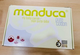 Mochila portabebés Manduca morada