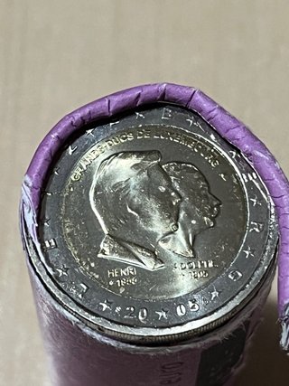 Moneda 2€ Luxemburgo 2005