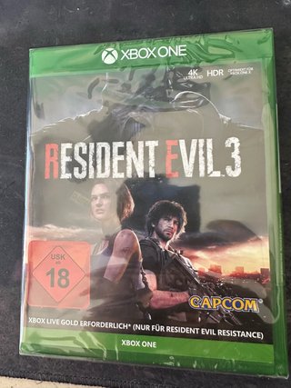 Resident Evil 3 Xbox One