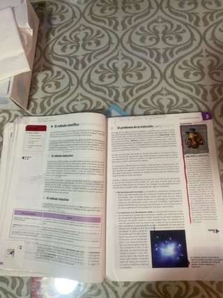Filosofía 1, primer curso de bachillerato
