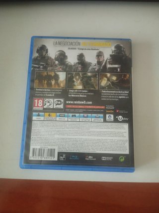 Juego PS4 Tom Clancy's Rainbow Six Siege