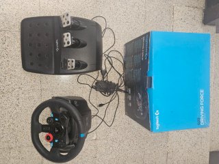 Volante Logitech G29 con Pedales PS4/PS3