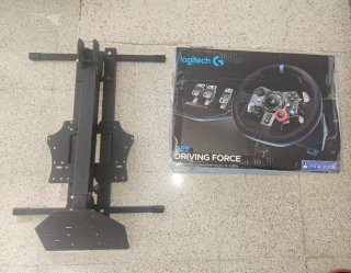 Volante Logitech G29 con Pedales PS4/PS3