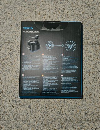 Volante Logitech G29 con Pedales PS4/PS3