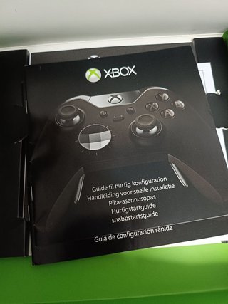 Xbox Wireless Controller Elite Black para Xbox