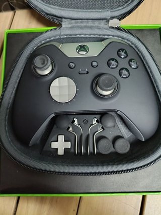 Xbox Wireless Controller Elite Black para Xbox
