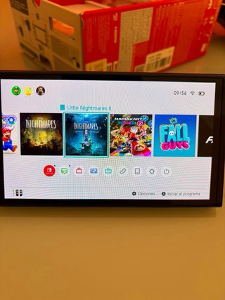 Nintendo Switch OLED + Juegos