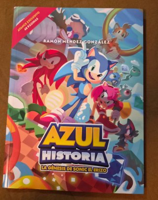 Avance libro, Azul Historia: La Génesis de Sonic