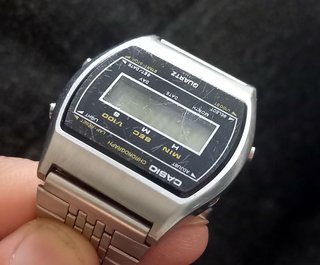 Orologio Casio 60QS-20 anni '70 non funzionante