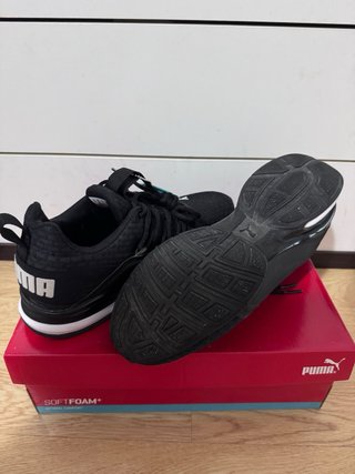 Zapatillas Puma Running Negras