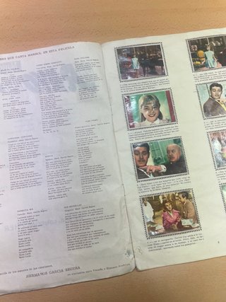 Álbum Cromos Un Rayo de Luz Marisol
